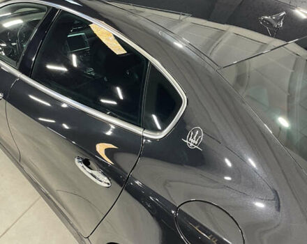 Черный Мазерати Кватропорте, объемом двигателя 3.8 л и пробегом 69 тыс. км за 29700 $, фото 21 на Automoto.ua