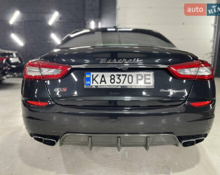 Черный Мазерати Кватропорте, объемом двигателя 3.8 л и пробегом 69 тыс. км за 29700 $, фото 14 на Automoto.ua