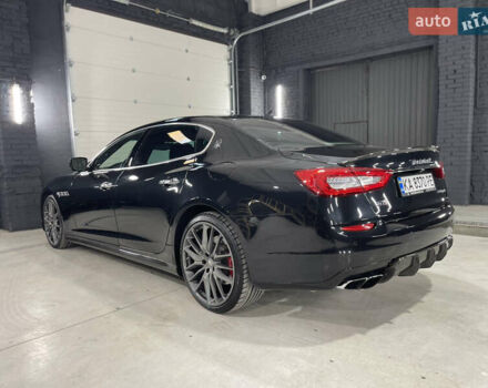 Черный Мазерати Кватропорте, объемом двигателя 3.8 л и пробегом 69 тыс. км за 29700 $, фото 10 на Automoto.ua