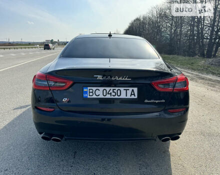 Чорний Мазераті Quattroporte, об'ємом двигуна 3 л та пробігом 75 тис. км за 38100 $, фото 34 на Automoto.ua