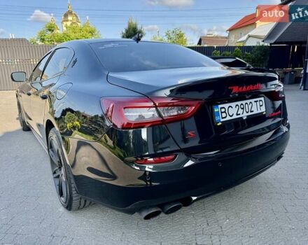 Чорний Мазераті Quattroporte, об'ємом двигуна 2.98 л та пробігом 67 тис. км за 29999 $, фото 9 на Automoto.ua