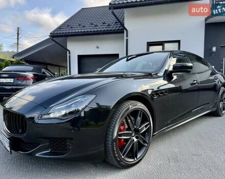 Чорний Мазераті Quattroporte, об'ємом двигуна 2.98 л та пробігом 67 тис. км за 29999 $, фото 34 на Automoto.ua