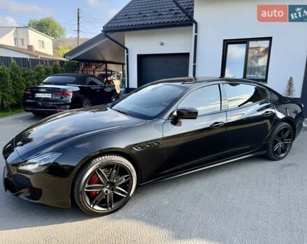 Чорний Мазераті Quattroporte, об'ємом двигуна 2.98 л та пробігом 67 тис. км за 29999 $, фото 13 на Automoto.ua