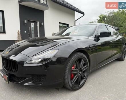 Чорний Мазераті Quattroporte, об'ємом двигуна 2.98 л та пробігом 67 тис. км за 29999 $, фото 52 на Automoto.ua