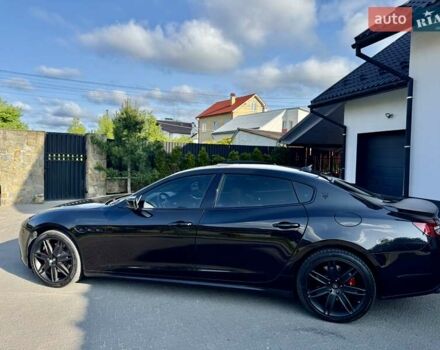 Чорний Мазераті Quattroporte, об'ємом двигуна 2.98 л та пробігом 67 тис. км за 29999 $, фото 32 на Automoto.ua