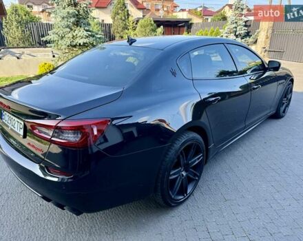 Чорний Мазераті Quattroporte, об'ємом двигуна 2.98 л та пробігом 67 тис. км за 29999 $, фото 5 на Automoto.ua