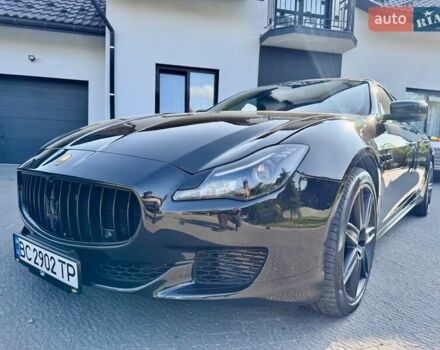 Чорний Мазераті Quattroporte, об'ємом двигуна 2.98 л та пробігом 67 тис. км за 29999 $, фото 3 на Automoto.ua