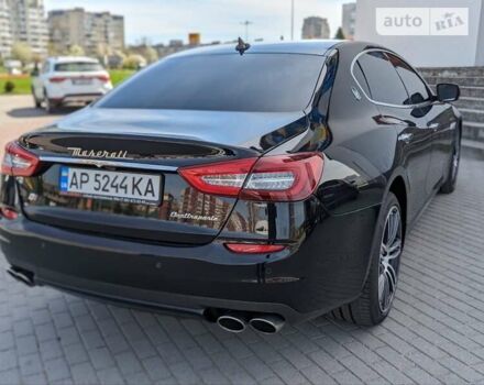 Чорний Мазераті Quattroporte, об'ємом двигуна 2.98 л та пробігом 59 тис. км за 35900 $, фото 8 на Automoto.ua