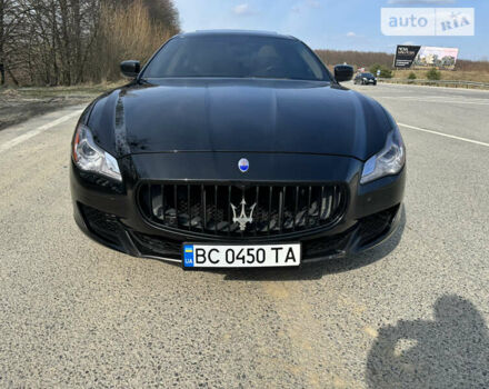 Чорний Мазераті Quattroporte, об'ємом двигуна 3 л та пробігом 75 тис. км за 38100 $, фото 33 на Automoto.ua