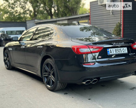 Чорний Мазераті Quattroporte, об'ємом двигуна 2.98 л та пробігом 62 тис. км за 29999 $, фото 2 на Automoto.ua