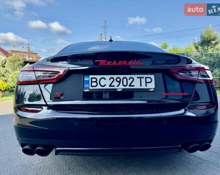 Чорний Мазераті Quattroporte, об'ємом двигуна 2.98 л та пробігом 67 тис. км за 29999 $, фото 26 на Automoto.ua