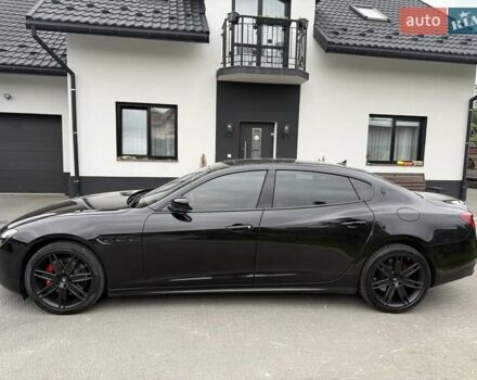 Чорний Мазераті Quattroporte, об'ємом двигуна 2.98 л та пробігом 67 тис. км за 29999 $, фото 51 на Automoto.ua