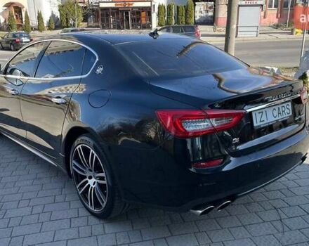 Чорний Мазераті Quattroporte, об'ємом двигуна 2.98 л та пробігом 59 тис. км за 31999 $, фото 4 на Automoto.ua