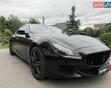 Чорний Мазераті Quattroporte, об'ємом двигуна 2.98 л та пробігом 67 тис. км за 29999 $, фото 53 на Automoto.ua