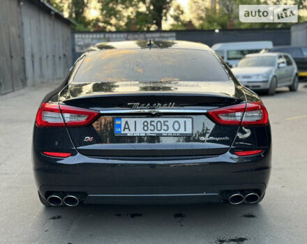 Чорний Мазераті Quattroporte, об'ємом двигуна 2.98 л та пробігом 62 тис. км за 29999 $, фото 4 на Automoto.ua