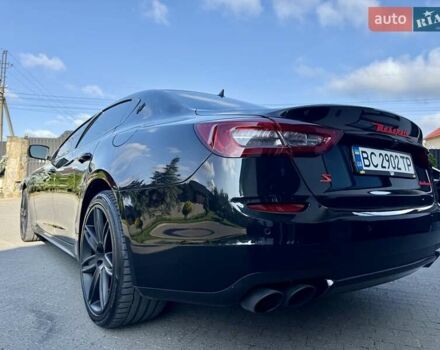 Чорний Мазераті Quattroporte, об'ємом двигуна 2.98 л та пробігом 67 тис. км за 29999 $, фото 28 на Automoto.ua