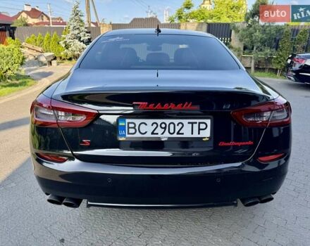 Чорний Мазераті Quattroporte, об'ємом двигуна 2.98 л та пробігом 67 тис. км за 29999 $, фото 6 на Automoto.ua