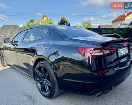 Чорний Мазераті Quattroporte, об'ємом двигуна 2.98 л та пробігом 67 тис. км за 29999 $, фото 27 на Automoto.ua