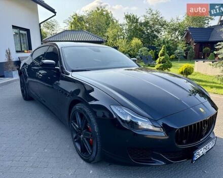 Чорний Мазераті Quattroporte, об'ємом двигуна 2.98 л та пробігом 67 тис. км за 29999 $, фото 4 на Automoto.ua