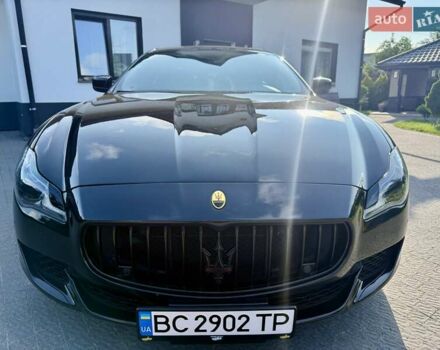 Чорний Мазераті Quattroporte, об'ємом двигуна 2.98 л та пробігом 67 тис. км за 29999 $, фото 21 на Automoto.ua