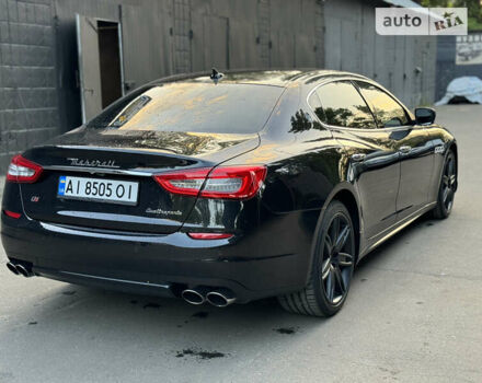 Чорний Мазераті Quattroporte, об'ємом двигуна 2.98 л та пробігом 62 тис. км за 29999 $, фото 5 на Automoto.ua