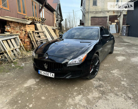 Чорний Мазераті Quattroporte, об'ємом двигуна 3 л та пробігом 75 тис. км за 38100 $, фото 41 на Automoto.ua