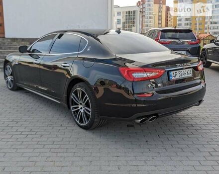 Чорний Мазераті Quattroporte, об'ємом двигуна 2.98 л та пробігом 59 тис. км за 35900 $, фото 7 на Automoto.ua