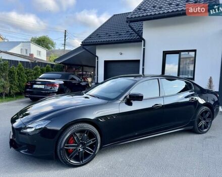 Чорний Мазераті Quattroporte, об'ємом двигуна 2.98 л та пробігом 67 тис. км за 29999 $, фото 33 на Automoto.ua