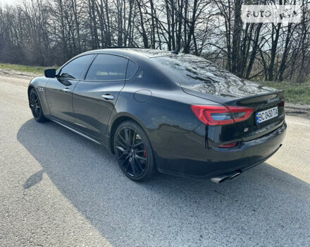 Чорний Мазераті Quattroporte, об'ємом двигуна 3 л та пробігом 75 тис. км за 38100 $, фото 36 на Automoto.ua