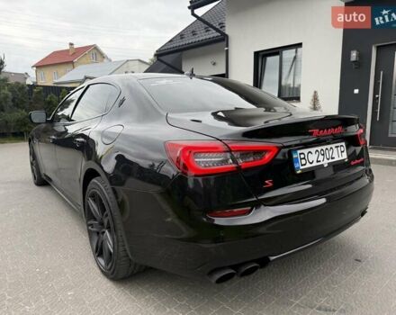 Чорний Мазераті Quattroporte, об'ємом двигуна 2.98 л та пробігом 67 тис. км за 29999 $, фото 50 на Automoto.ua