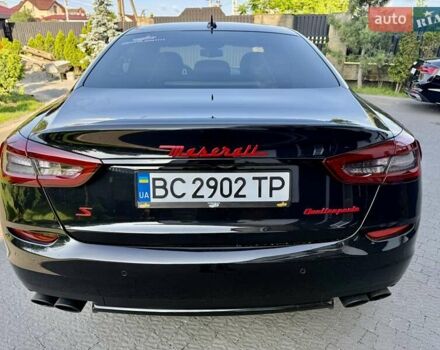 Чорний Мазераті Quattroporte, об'ємом двигуна 2.98 л та пробігом 67 тис. км за 29999 $, фото 7 на Automoto.ua