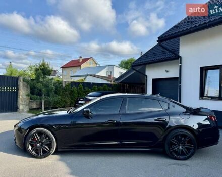 Чорний Мазераті Quattroporte, об'ємом двигуна 2.98 л та пробігом 67 тис. км за 29999 $, фото 29 на Automoto.ua