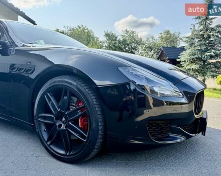 Чорний Мазераті Quattroporte, об'ємом двигуна 2.98 л та пробігом 67 тис. км за 29999 $, фото 22 на Automoto.ua