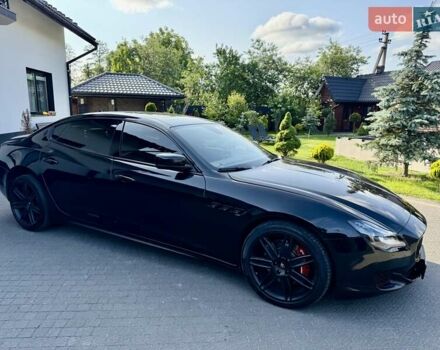 Чорний Мазераті Quattroporte, об'ємом двигуна 2.98 л та пробігом 67 тис. км за 29999 $, фото 30 на Automoto.ua