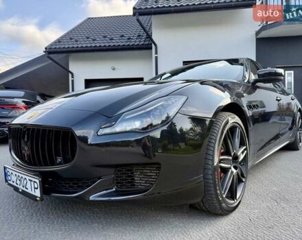 Чорний Мазераті Quattroporte, об'ємом двигуна 2.98 л та пробігом 67 тис. км за 29999 $, фото 35 на Automoto.ua