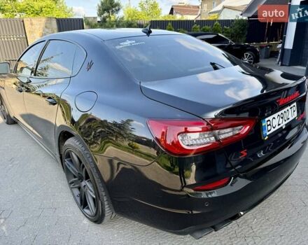 Чорний Мазераті Quattroporte, об'ємом двигуна 2.98 л та пробігом 67 тис. км за 29999 $, фото 8 на Automoto.ua