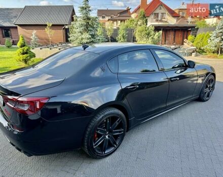 Чорний Мазераті Quattroporte, об'ємом двигуна 2.98 л та пробігом 67 тис. км за 29999 $, фото 24 на Automoto.ua