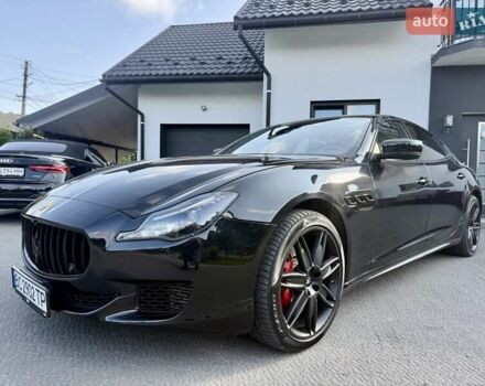 Чорний Мазераті Quattroporte, об'ємом двигуна 2.98 л та пробігом 67 тис. км за 29999 $, фото 18 на Automoto.ua