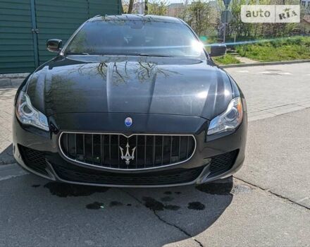 Чорний Мазераті Quattroporte, об'ємом двигуна 2.98 л та пробігом 59 тис. км за 35900 $, фото 3 на Automoto.ua