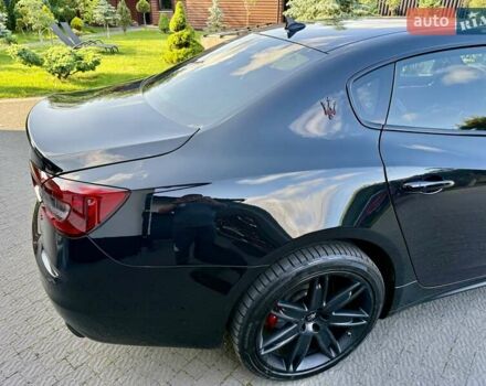 Чорний Мазераті Quattroporte, об'ємом двигуна 2.98 л та пробігом 67 тис. км за 29999 $, фото 23 на Automoto.ua