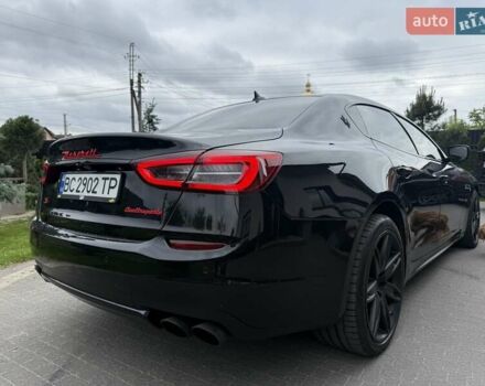 Чорний Мазераті Quattroporte, об'ємом двигуна 2.98 л та пробігом 67 тис. км за 29999 $, фото 49 на Automoto.ua