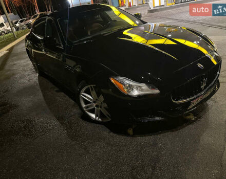 Черный Мазерати Кватропорте, объемом двигателя 2.98 л и пробегом 145 тыс. км за 42000 $, фото 3 на Automoto.ua