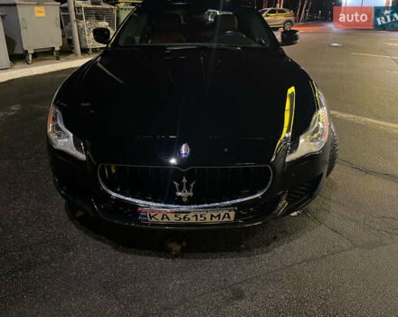 Черный Мазерати Кватропорте, объемом двигателя 2.98 л и пробегом 145 тыс. км за 42000 $, фото 2 на Automoto.ua