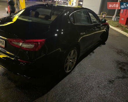 Черный Мазерати Кватропорте, объемом двигателя 2.98 л и пробегом 145 тыс. км за 42000 $, фото 7 на Automoto.ua