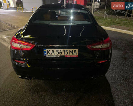 Черный Мазерати Кватропорте, объемом двигателя 2.98 л и пробегом 145 тыс. км за 42000 $, фото 6 на Automoto.ua