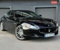 Чорний Мазераті Quattroporte, об'ємом двигуна 2.98 л та пробігом 49 тис. км за 25500 $, фото 1 на Automoto.ua