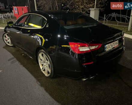 Черный Мазерати Кватропорте, объемом двигателя 2.98 л и пробегом 145 тыс. км за 42000 $, фото 5 на Automoto.ua