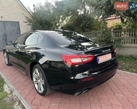 Черный Мазерати Кватропорте, объемом двигателя 2.99 л и пробегом 89 тыс. км за 30999 $, фото 22 на Automoto.ua