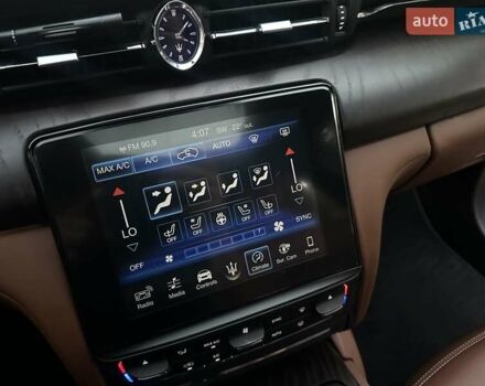 Черный Мазерати Кватропорте, объемом двигателя 2.99 л и пробегом 89 тыс. км за 30999 $, фото 54 на Automoto.ua