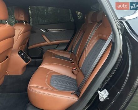 Черный Мазерати Кватропорте, объемом двигателя 2.99 л и пробегом 89 тыс. км за 30999 $, фото 32 на Automoto.ua